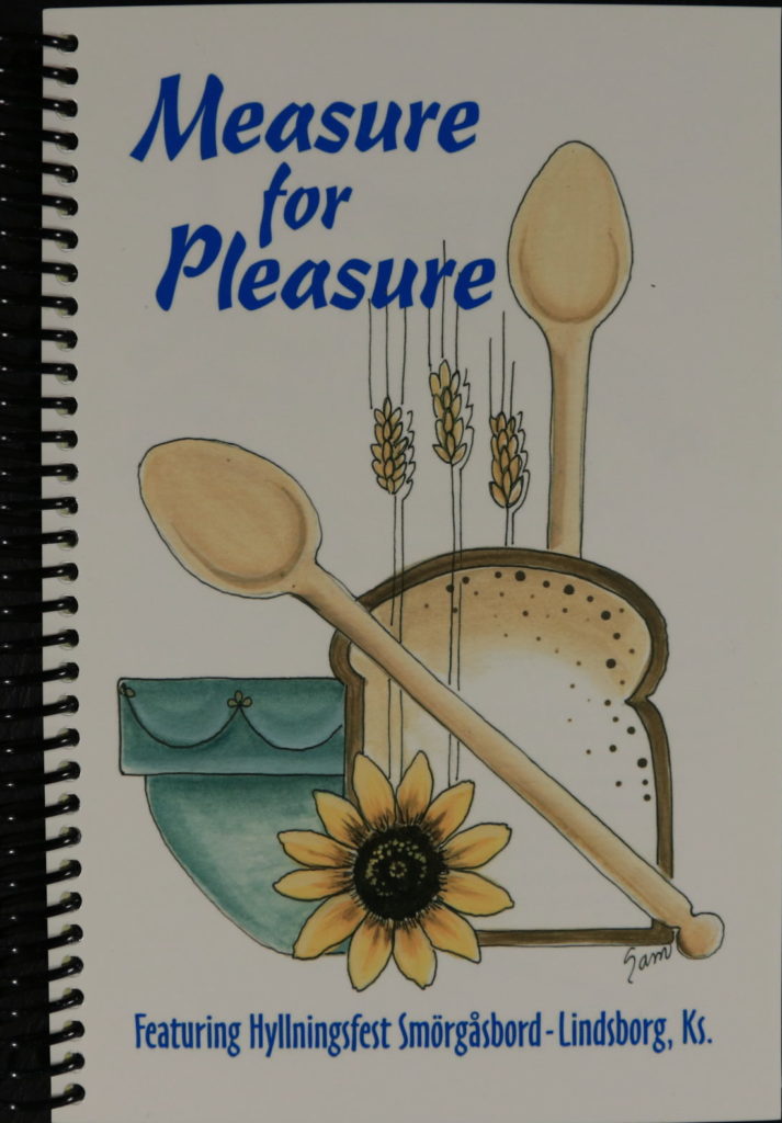 Measure For Pleasure cookbook Old Mill & Swedish Heritage