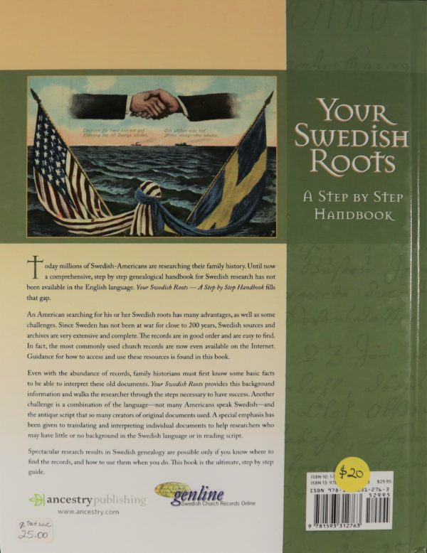 Your Swedish Roots: A Step by Step Handbook - Image 2