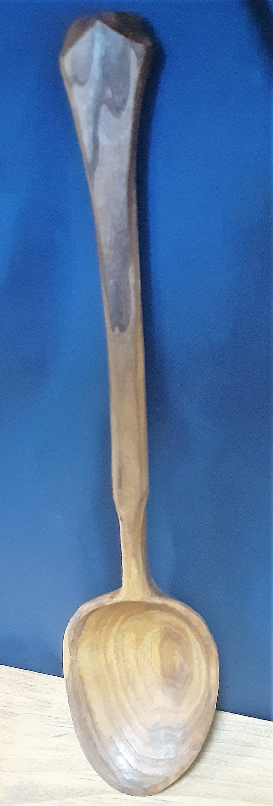 Primitive Wooden Ladle