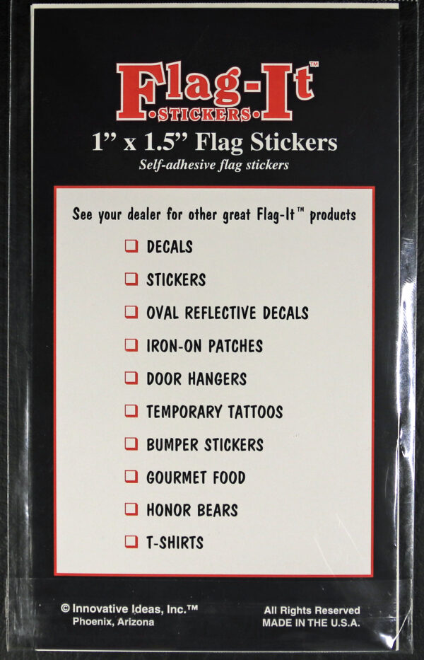 Red Dala Horse Stickers - Image 2