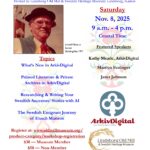 Online Swedish Genealogy Workshop Registration: November 8, 2025